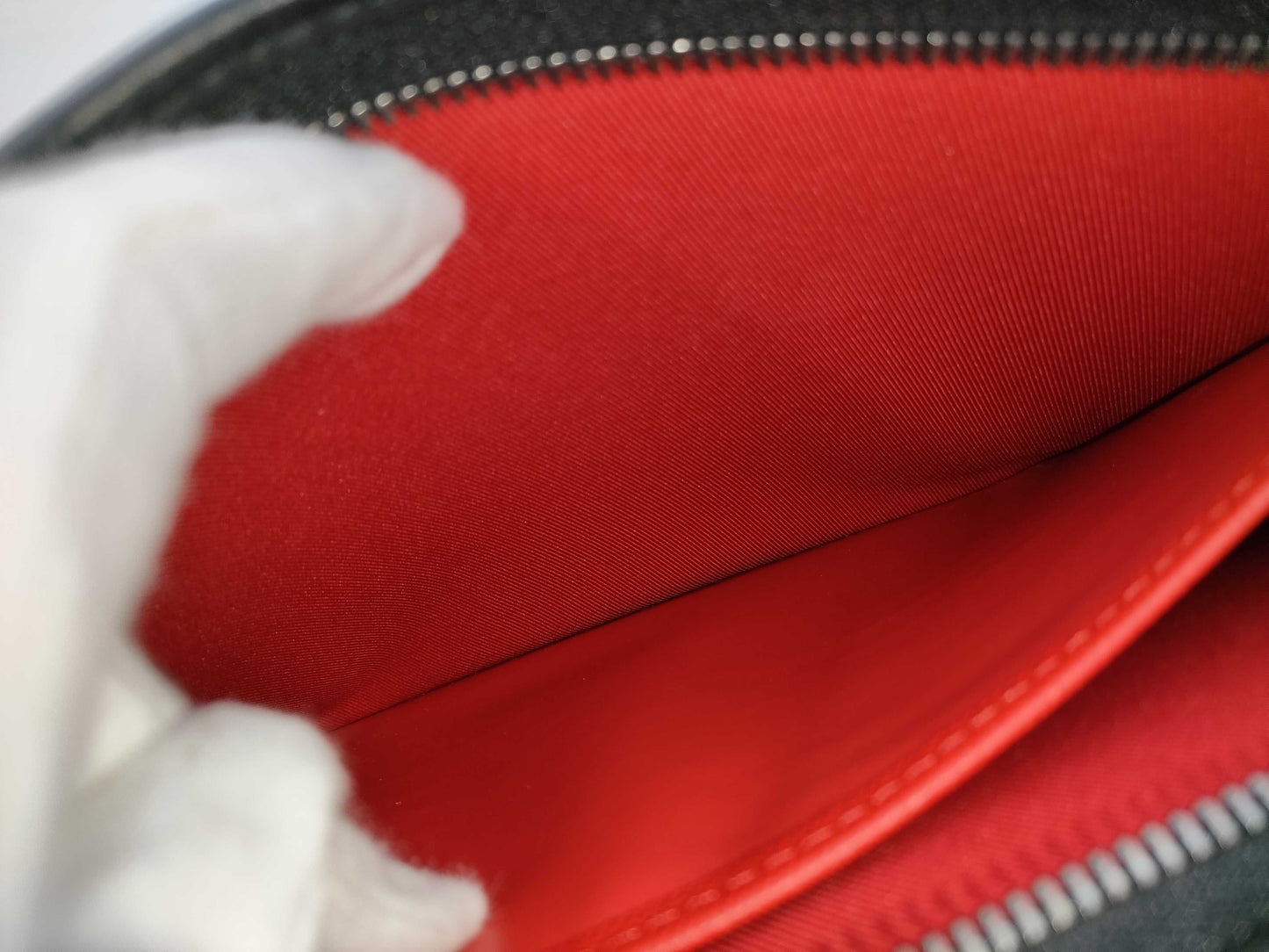 LOUIS VUITTON Monogram Eclipse Pochette Voyage MM Second Bag