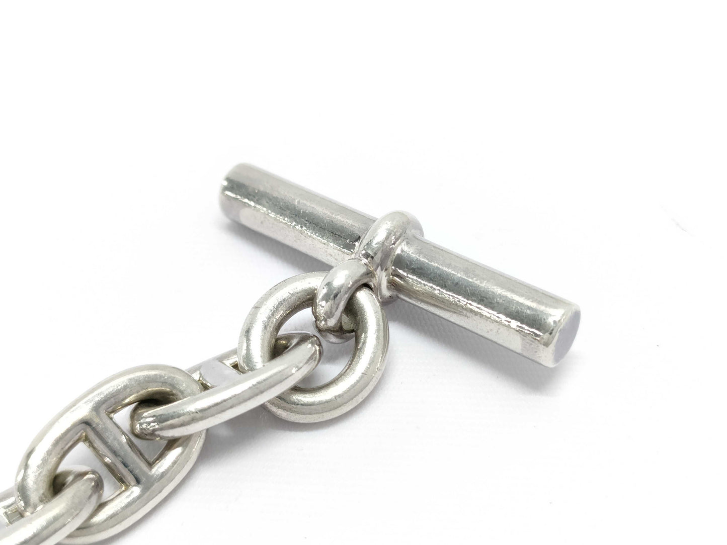 HERMES Chaine Dunk Bracelet 51.5g Bracelet/Bangle