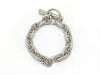 HERMES Chaine Dunk Bracelet 51.5g Bracelet/Bangle