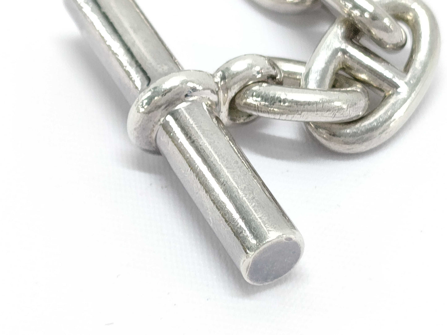 HERMES Chaine Dunk Bracelet 51.5g Bracelet/Bangle