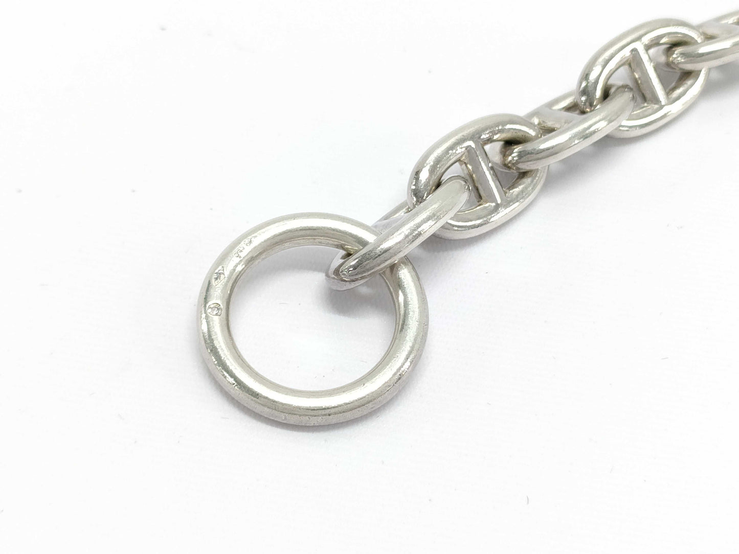 HERMES Chaine Dunk Bracelet 51.5g Bracelet/Bangle