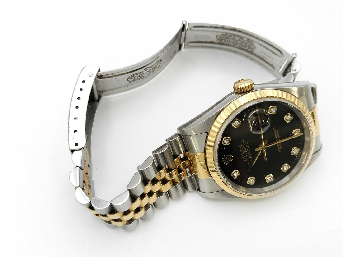 ROLEX 16233G T137426 Men's Watch