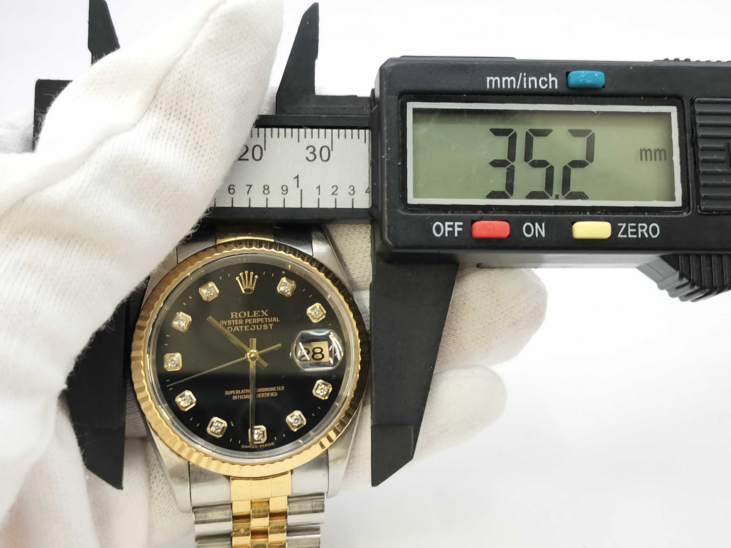 ROLEX 16233G T137426 Men's Watch