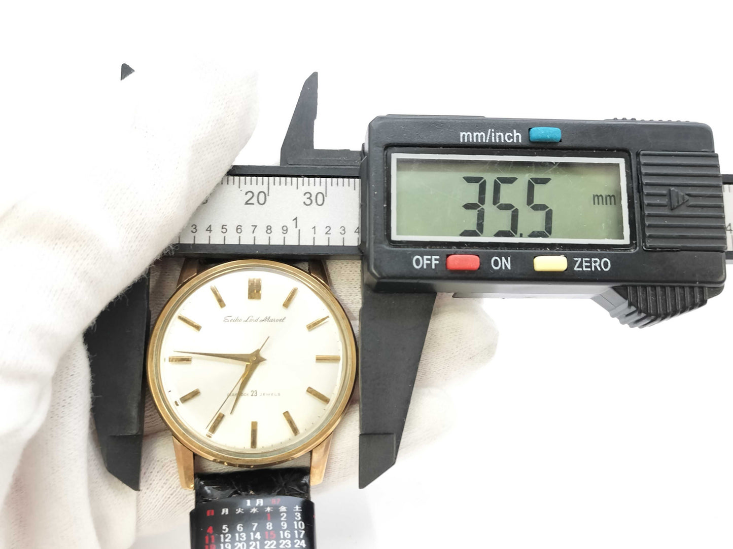 SEIKO 5611566 Manual Winding Men's Watch