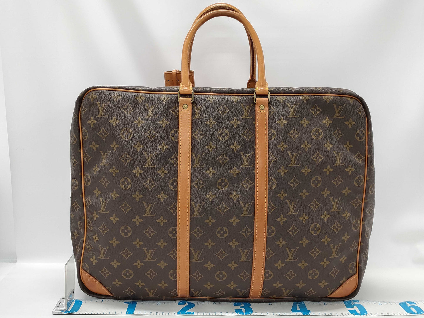 LOUIS VUITTON Monogram Sirius 50 Handbag