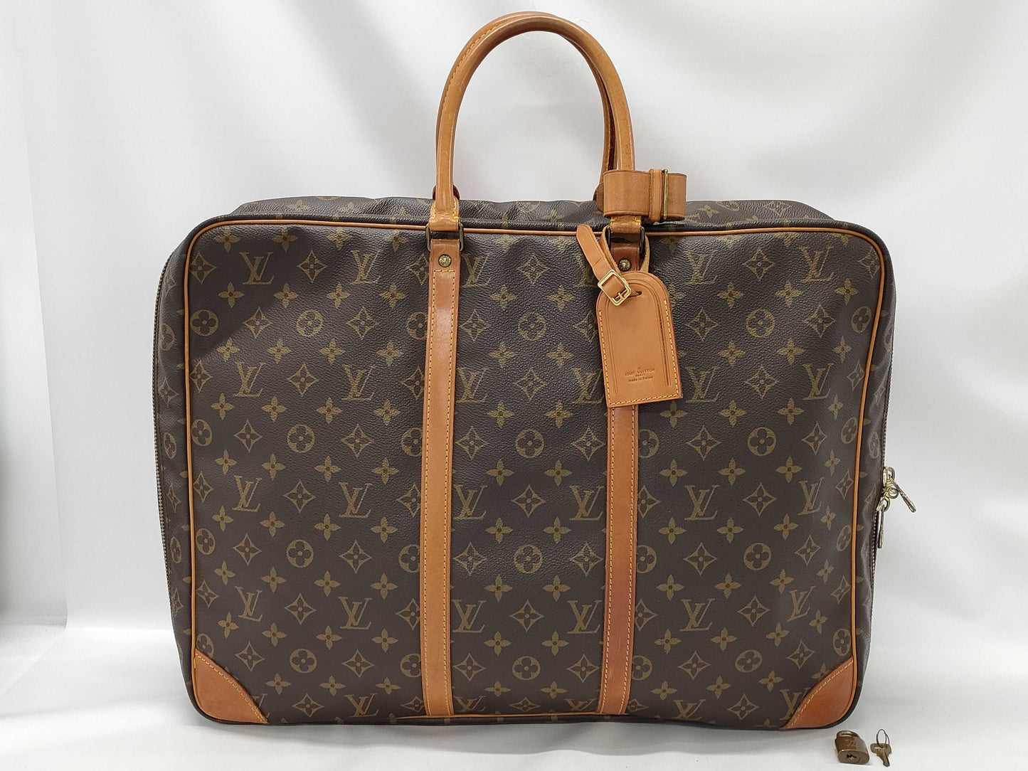 LOUIS VUITTON Monogram Sirius 50 Handbag