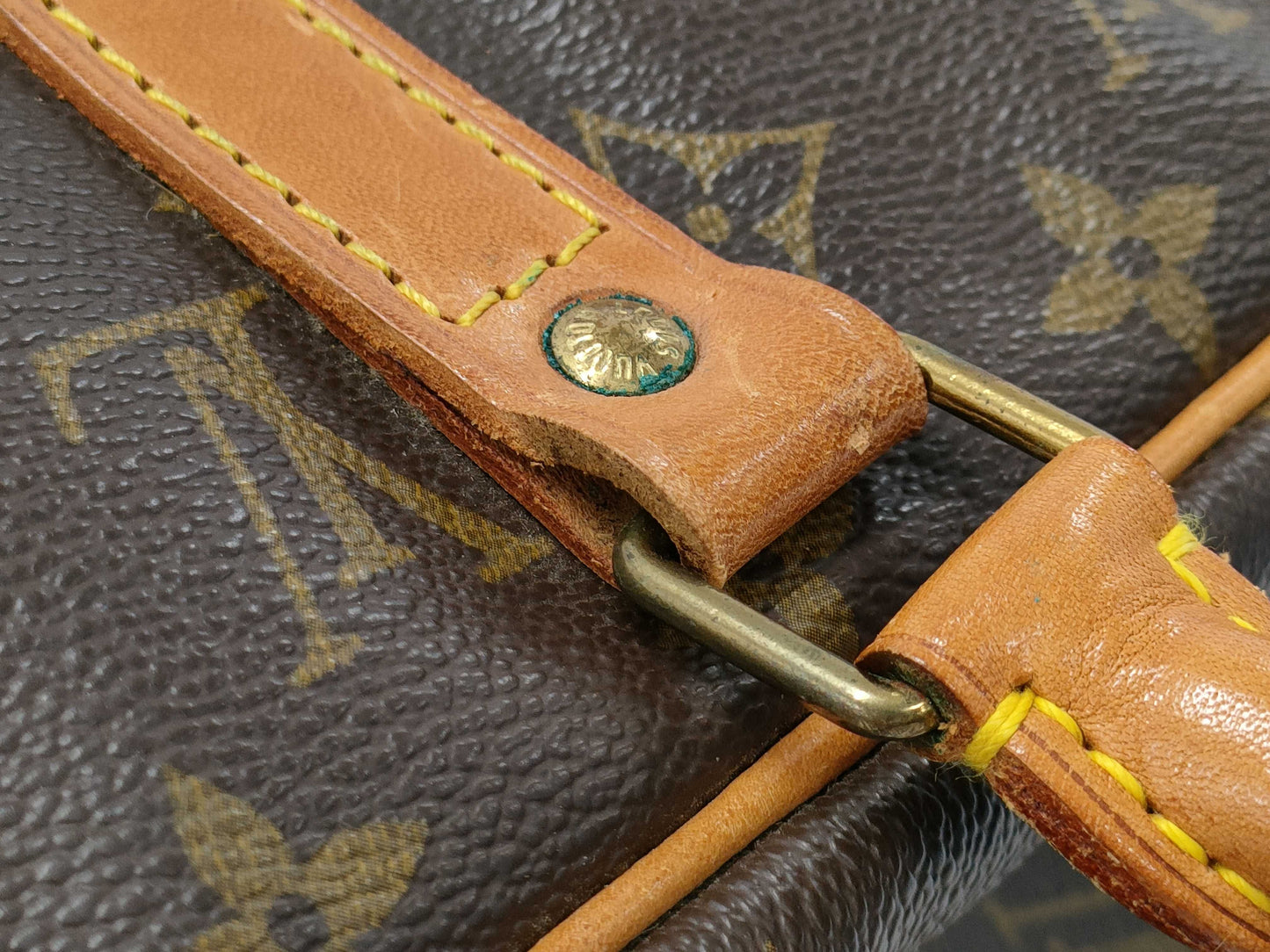 LOUIS VUITTON Monogram Sirius 50 Handbag