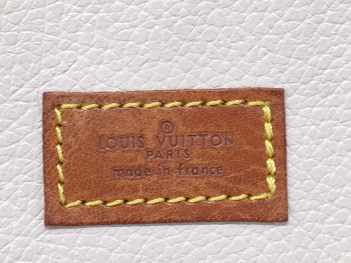 LOUIS VUITTON Monogram Sirius 50 Handbag