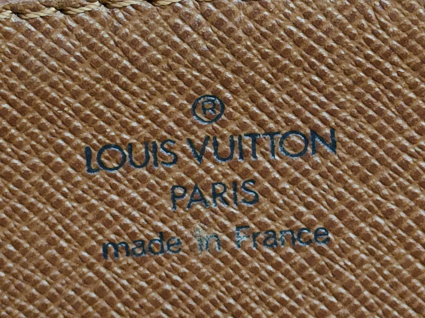 LOUIS VUITTON Monogram Trocadero 30 Shoulder Bag