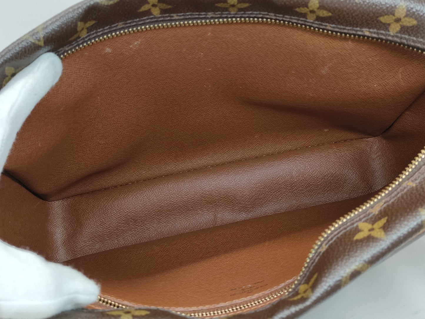 LOUIS VUITTON Monogram Trocadero 30 Shoulder Bag