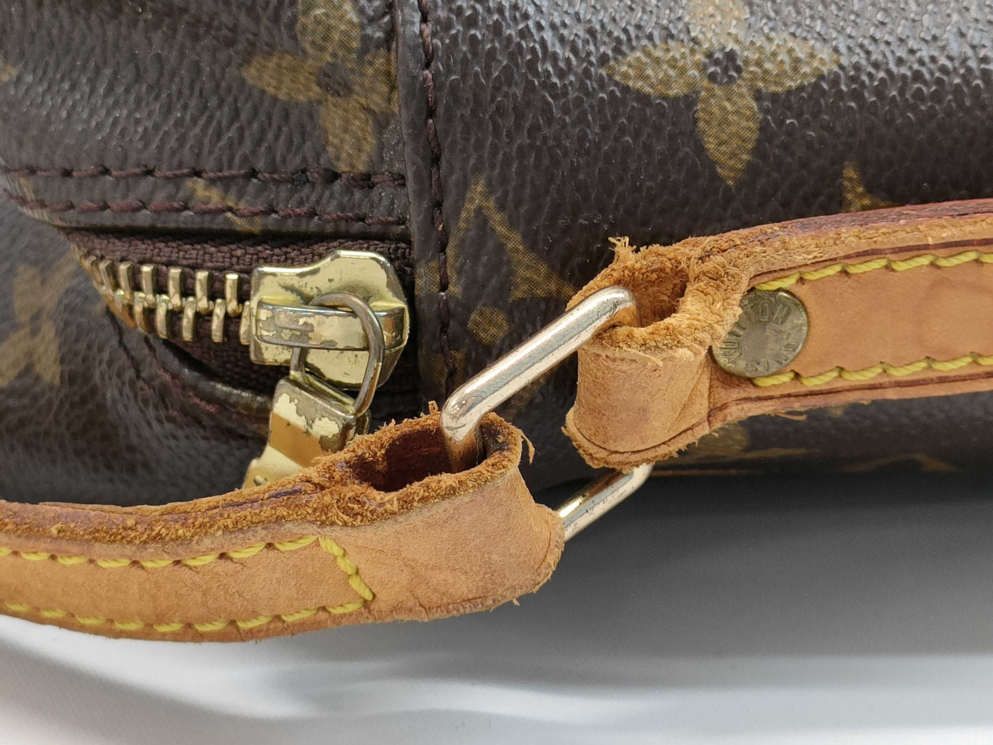 LOUIS VUITTON Monogram Trocadero 30 Shoulder Bag