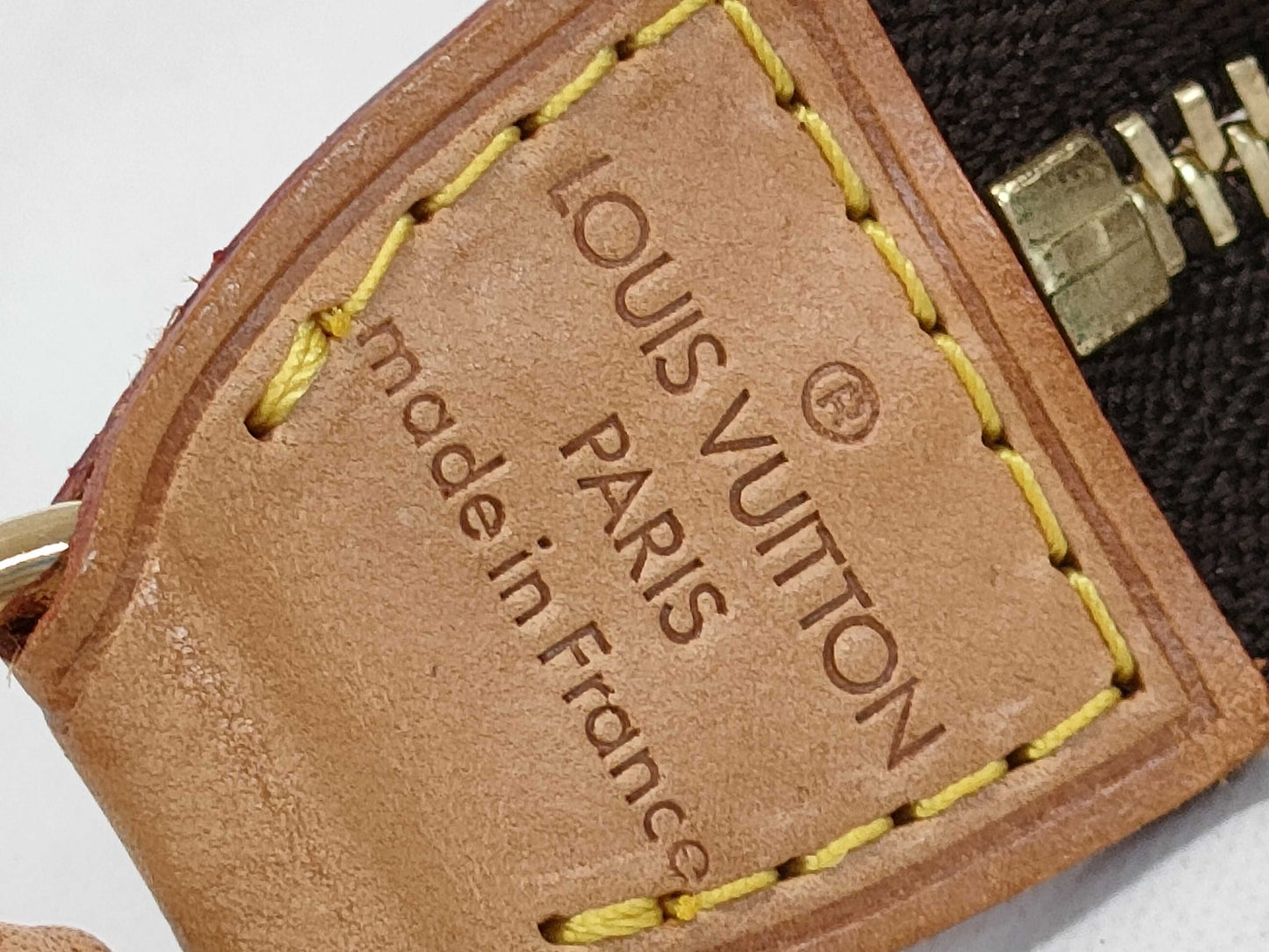 LOUIS VUITTON Damier Louis Vuitton Monogram Accessory Pouch