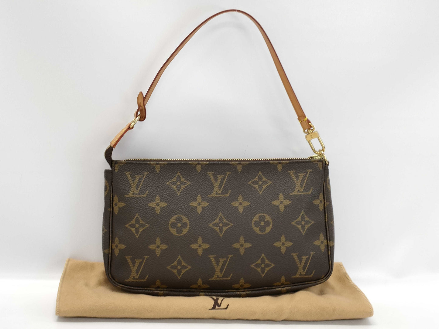 LOUIS VUITTON Damier Louis Vuitton Monogram Accessory Pouch