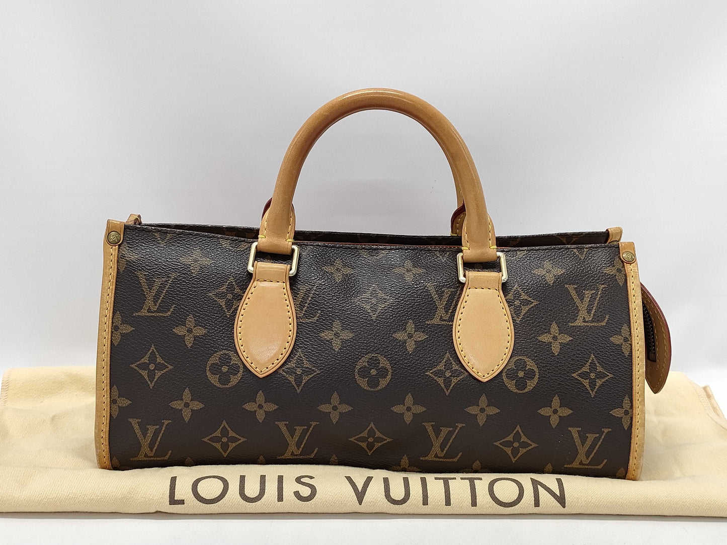 LOUIS VUITTON Monogram Popincourt Handbag