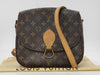 LOUIS VUITTON Monogram Saint-Cloud Shoulder Bag