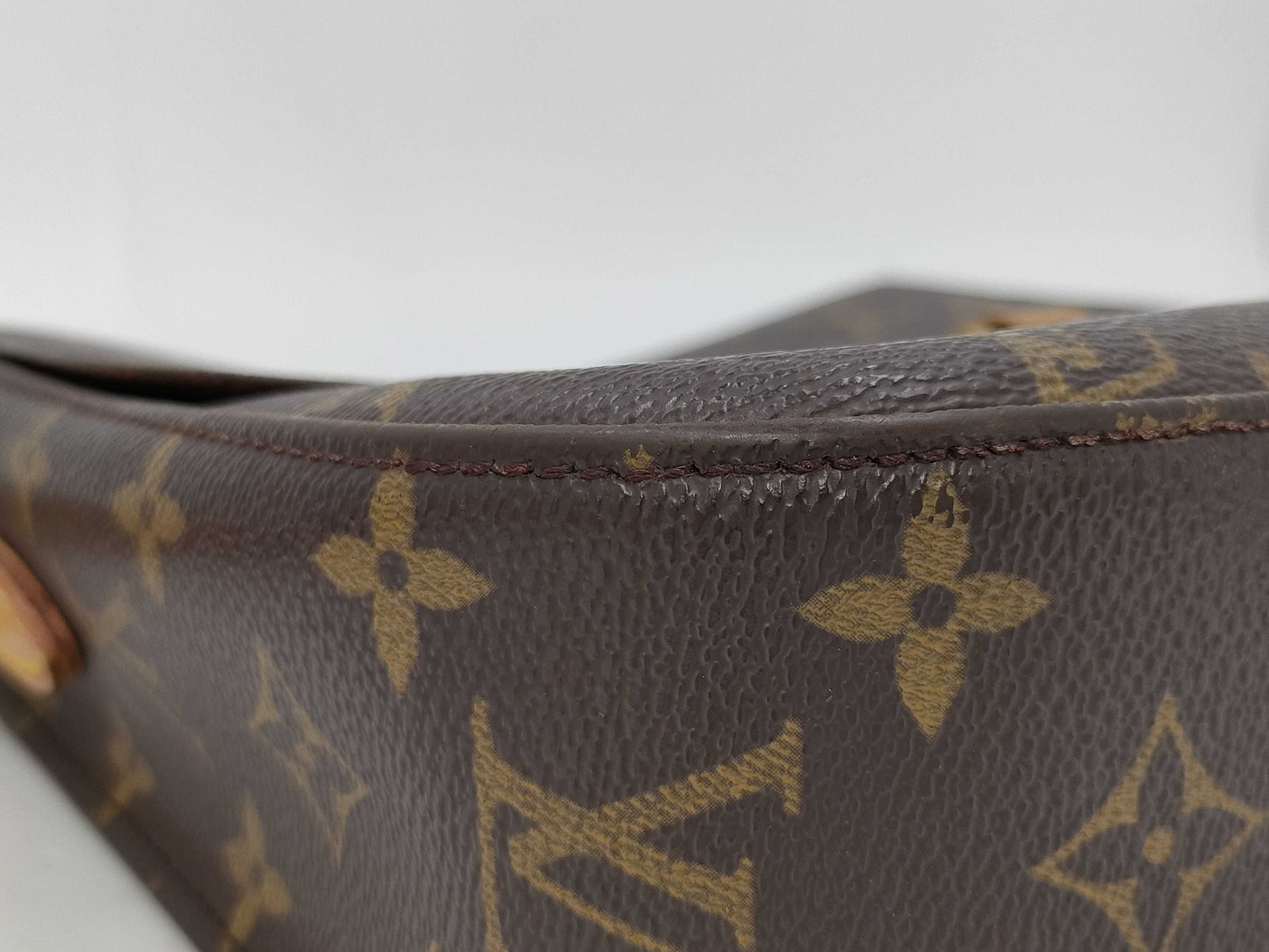 LOUIS VUITTON Monogram Saint-Cloud Shoulder Bag