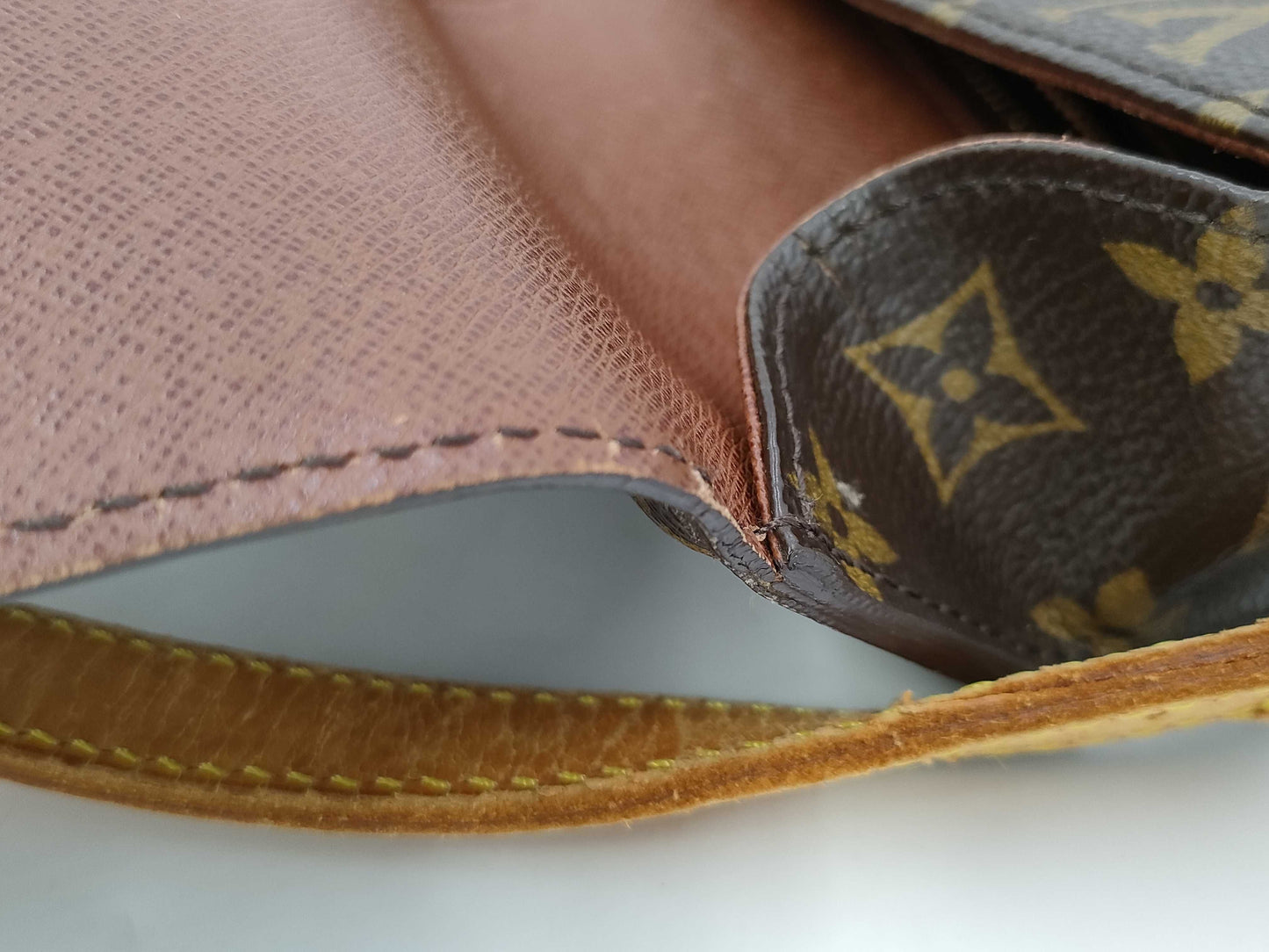 LOUIS VUITTON Monogram Saint-Cloud Shoulder Bag