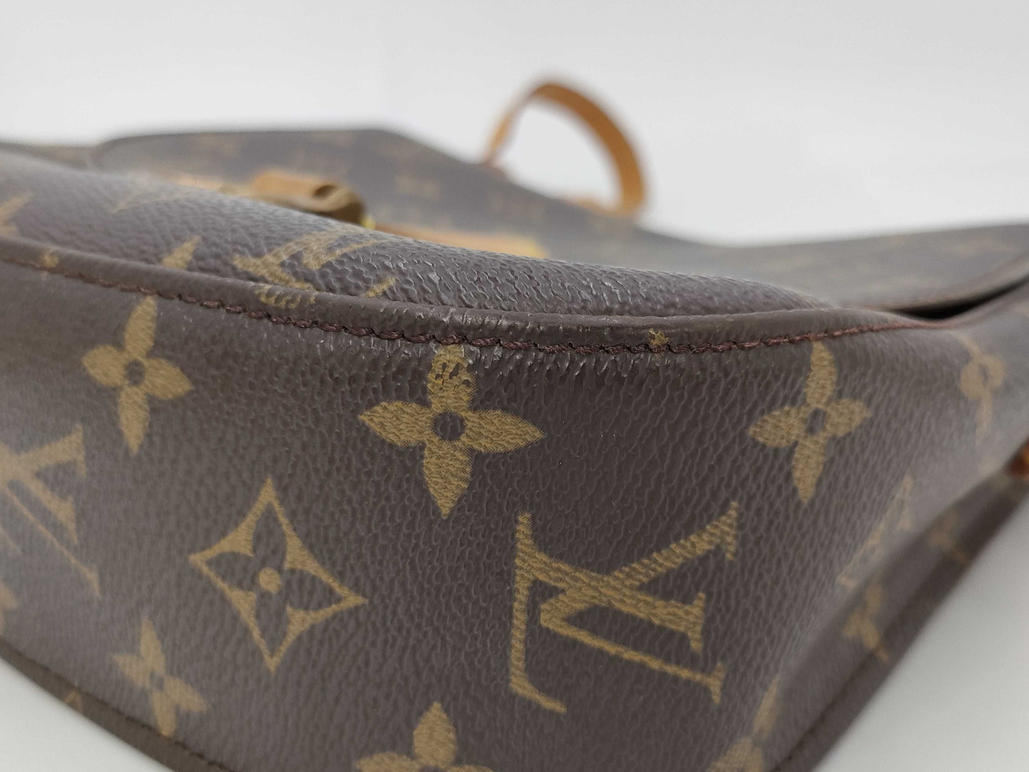 LOUIS VUITTON Monogram Saint-Cloud Shoulder Bag