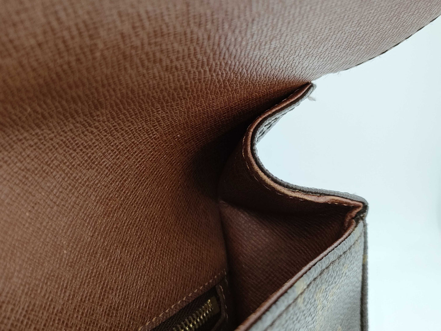 LOUIS VUITTON Monogram Saint-Cloud Shoulder Bag