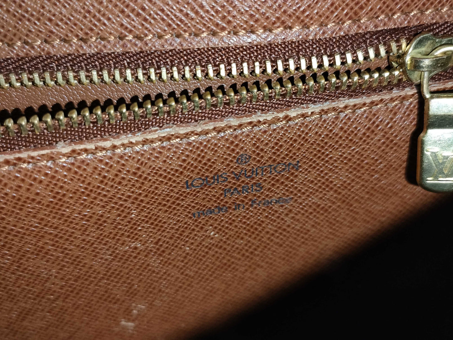 LOUIS VUITTON Monogram Saint-Cloud Shoulder Bag