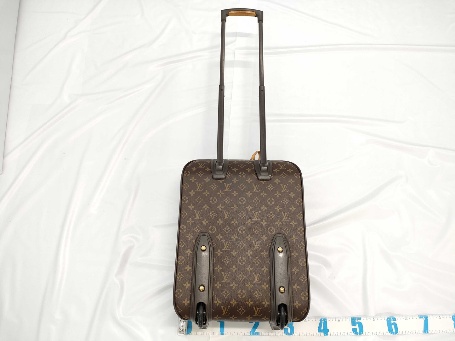 LOUIS VUITTON Monogram Pegasus 45 Carry Bag