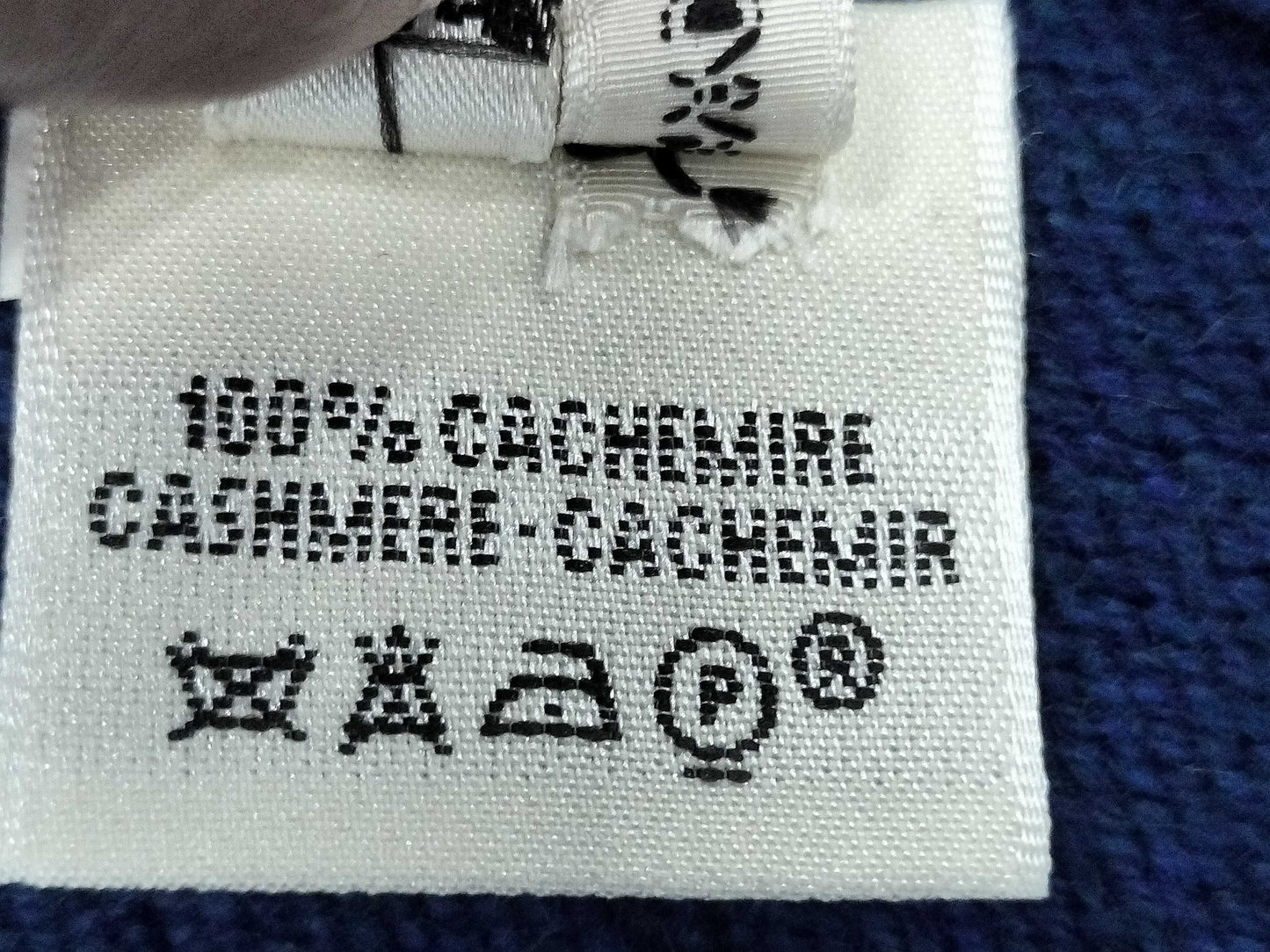 HERMES HERMES Gaultier-era 100% Cashmere Knit Sweater Size ME Tops