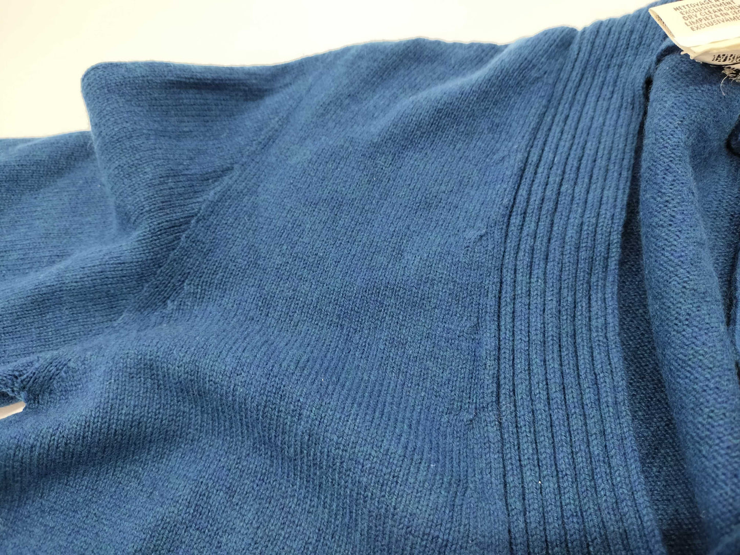 HERMES HERMES Gaultier-era 100% Cashmere Knit Sweater Size ME Tops