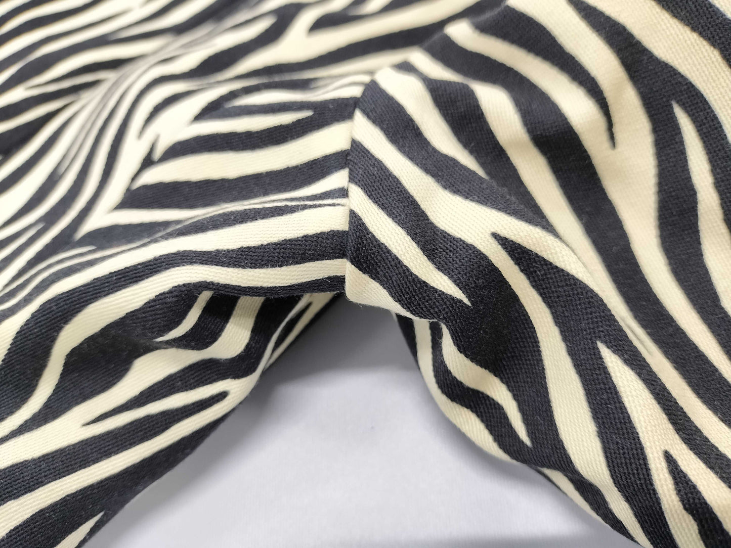 GIANNI VERSACE 1996 Zebra Print Tailored Jacket, Size 46