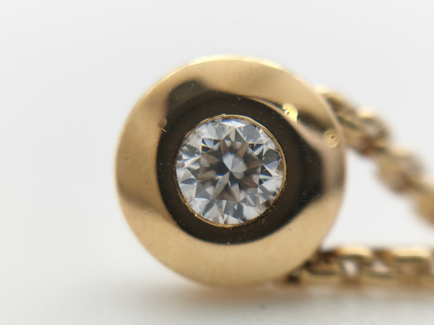 BOUCHERON Quatre YG/WG 750 8.4g Earrings