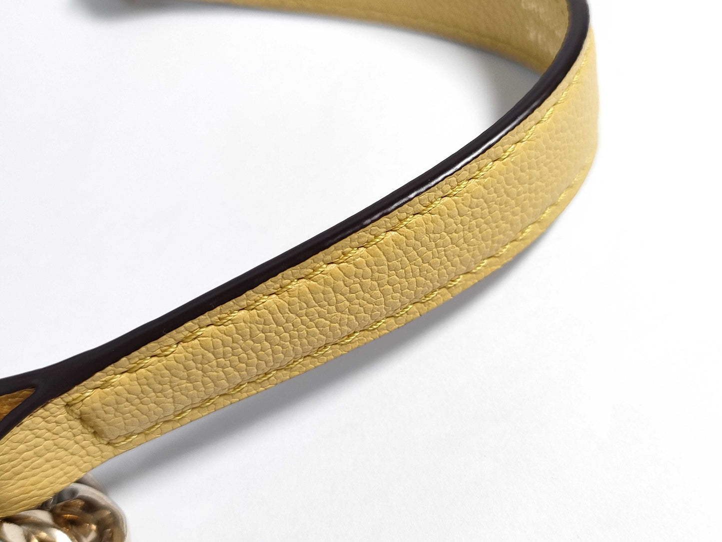 Delvaux Replacement Strap Yellow Strap