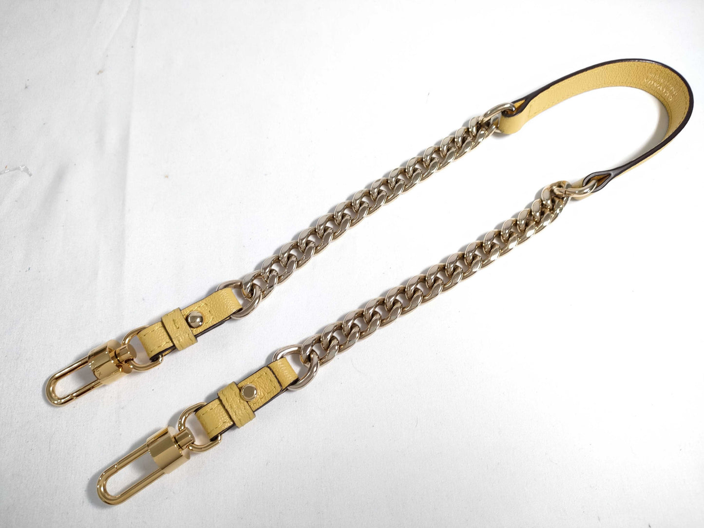 Delvaux Replacement Strap Yellow Strap