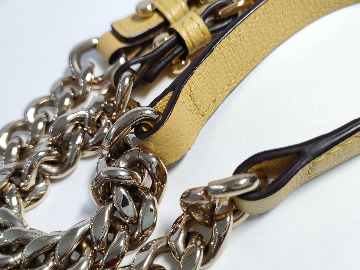 Delvaux Replacement Strap Yellow Strap