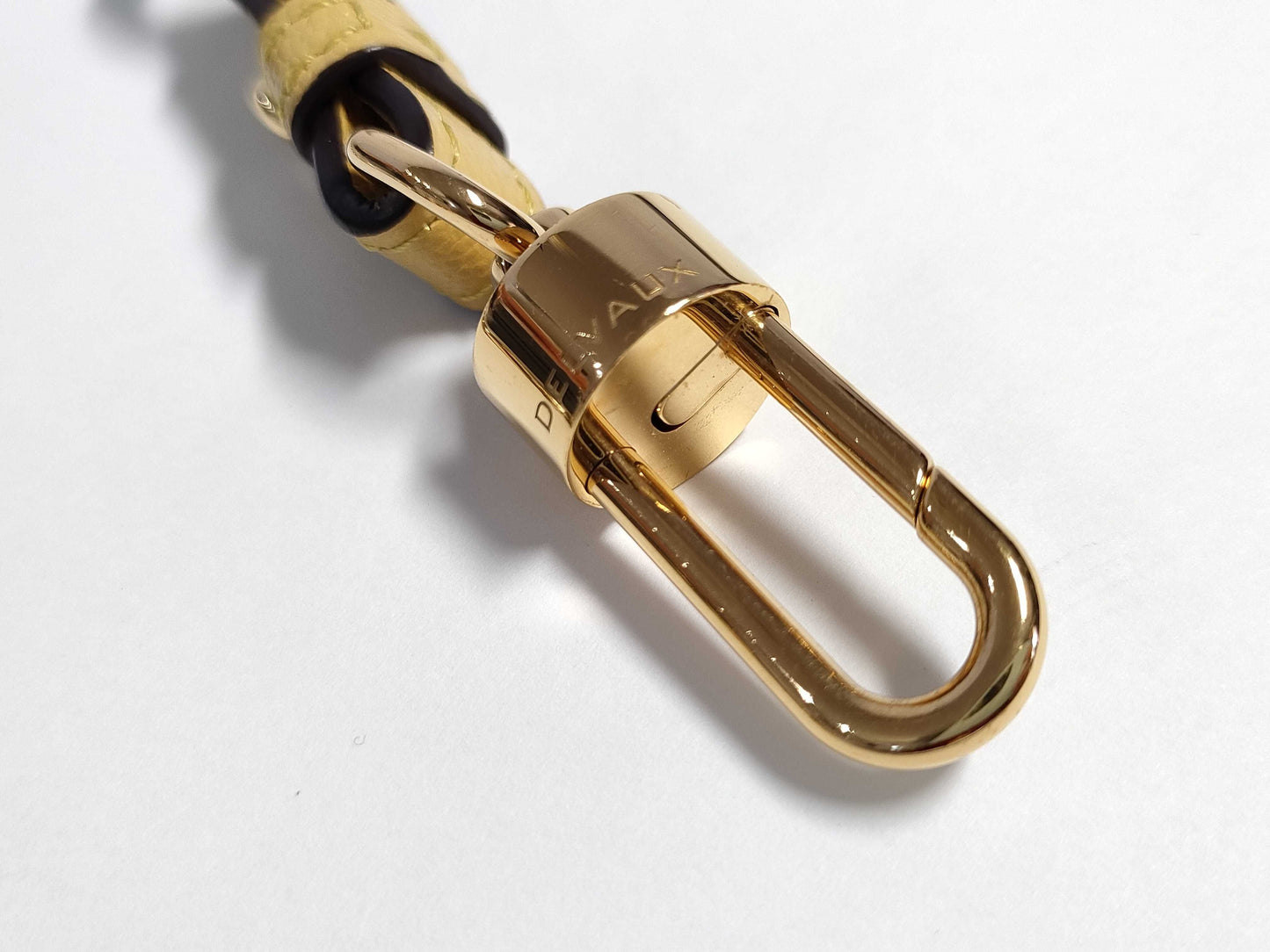 Delvaux Replacement Strap Yellow Strap