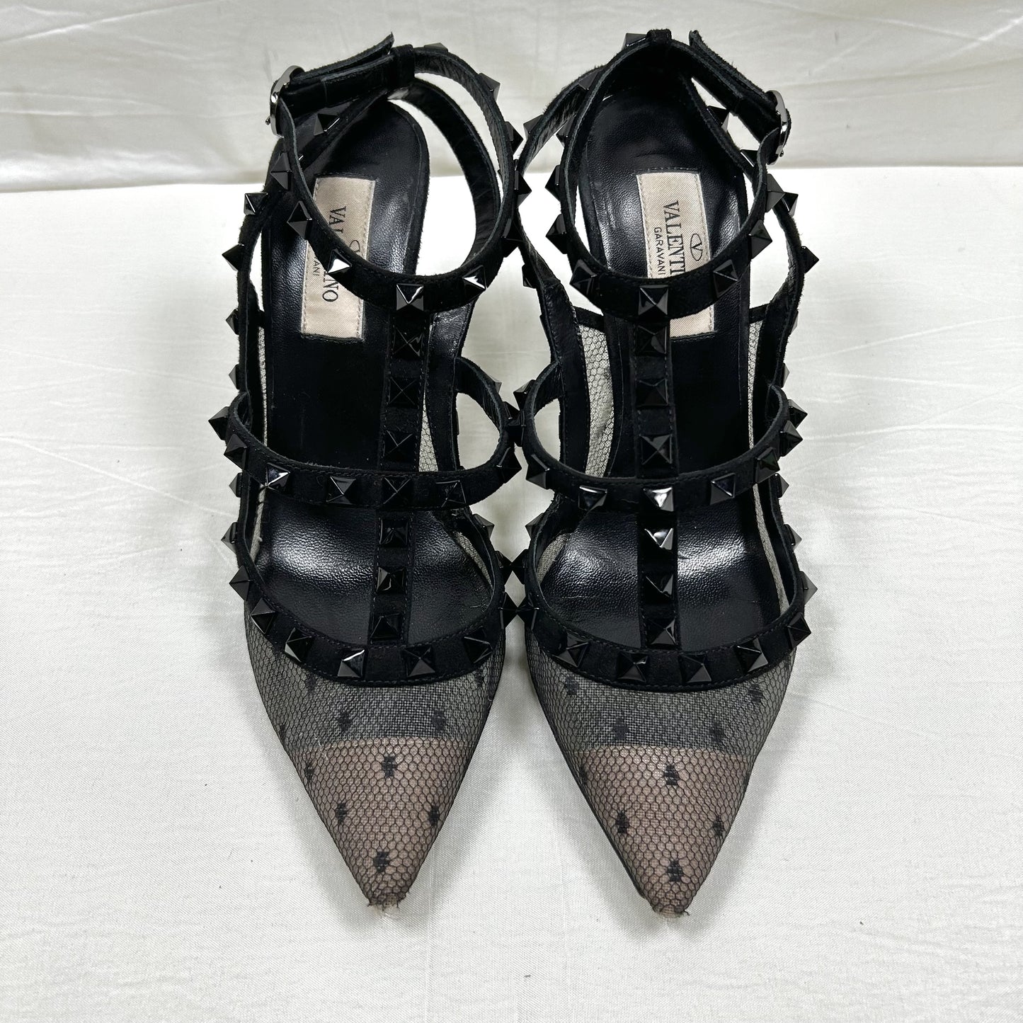 VALENTINO VALENTINO Rockstud Mesh Pumps Size 36