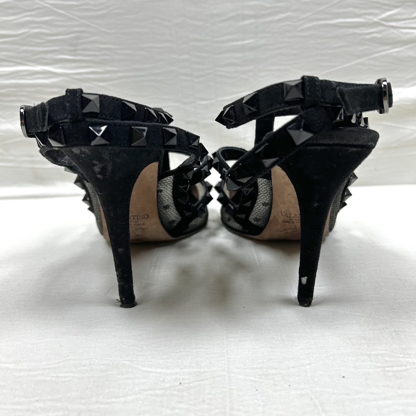 VALENTINO VALENTINO Rockstud Mesh Pumps Size 36