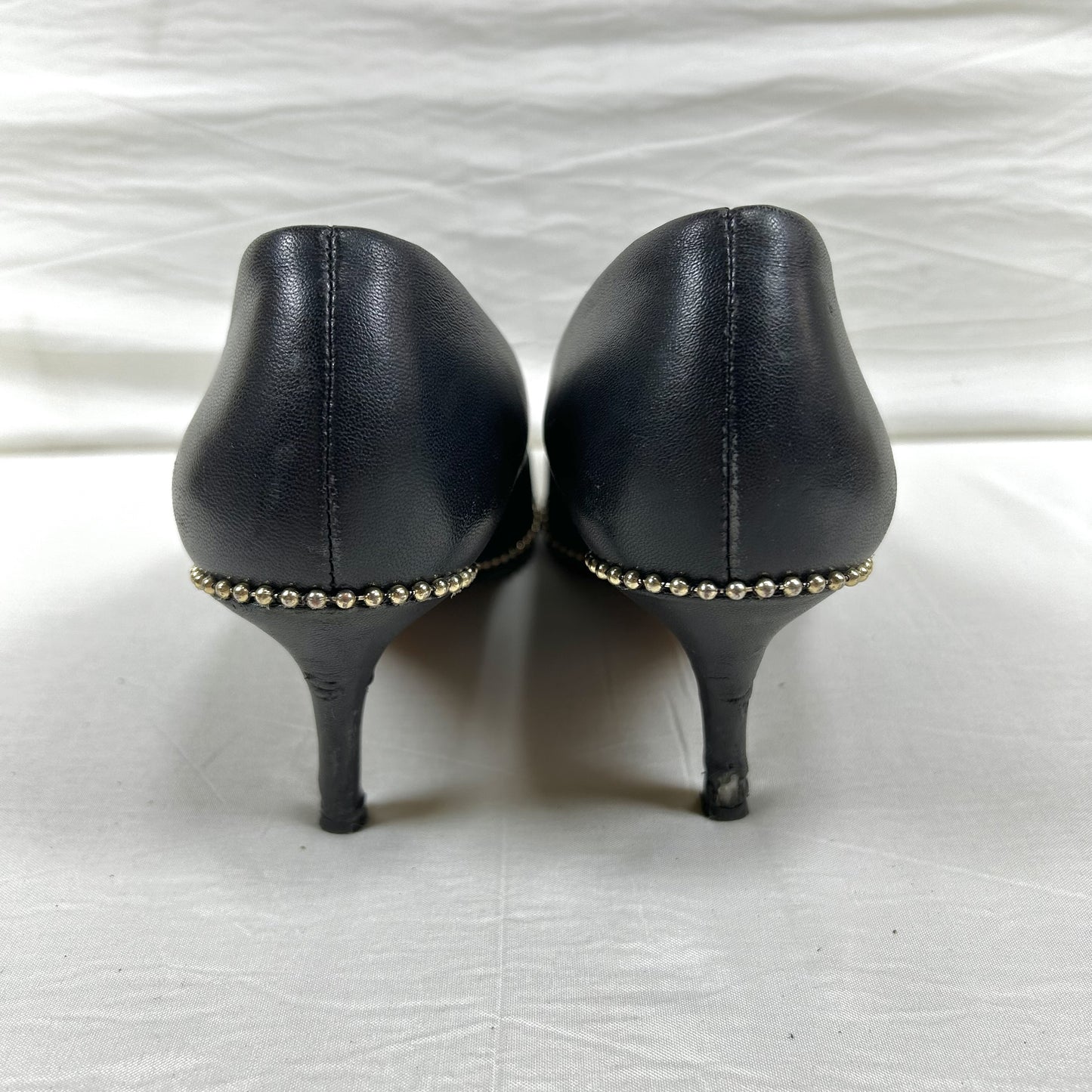 COACH COACH pointed toe studded pumps 5.5C pumps