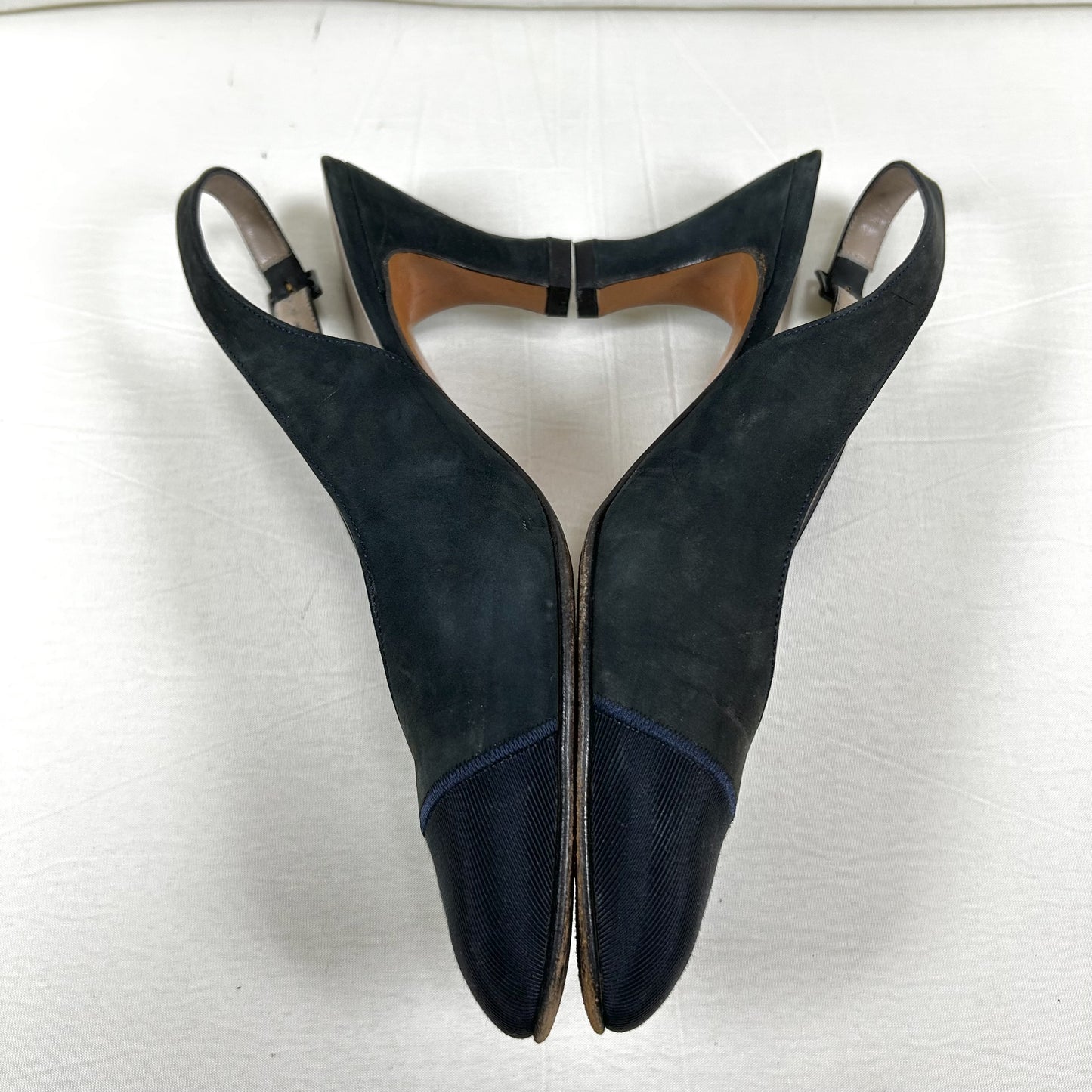 Salvatore Ferragamo 6C Slingback Pumps