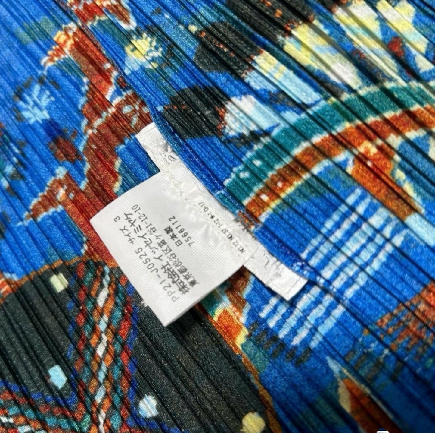 PLEATS PLEASE ISEIMIYAKE Asymmetrical Cardigan Size 3 Cardigan