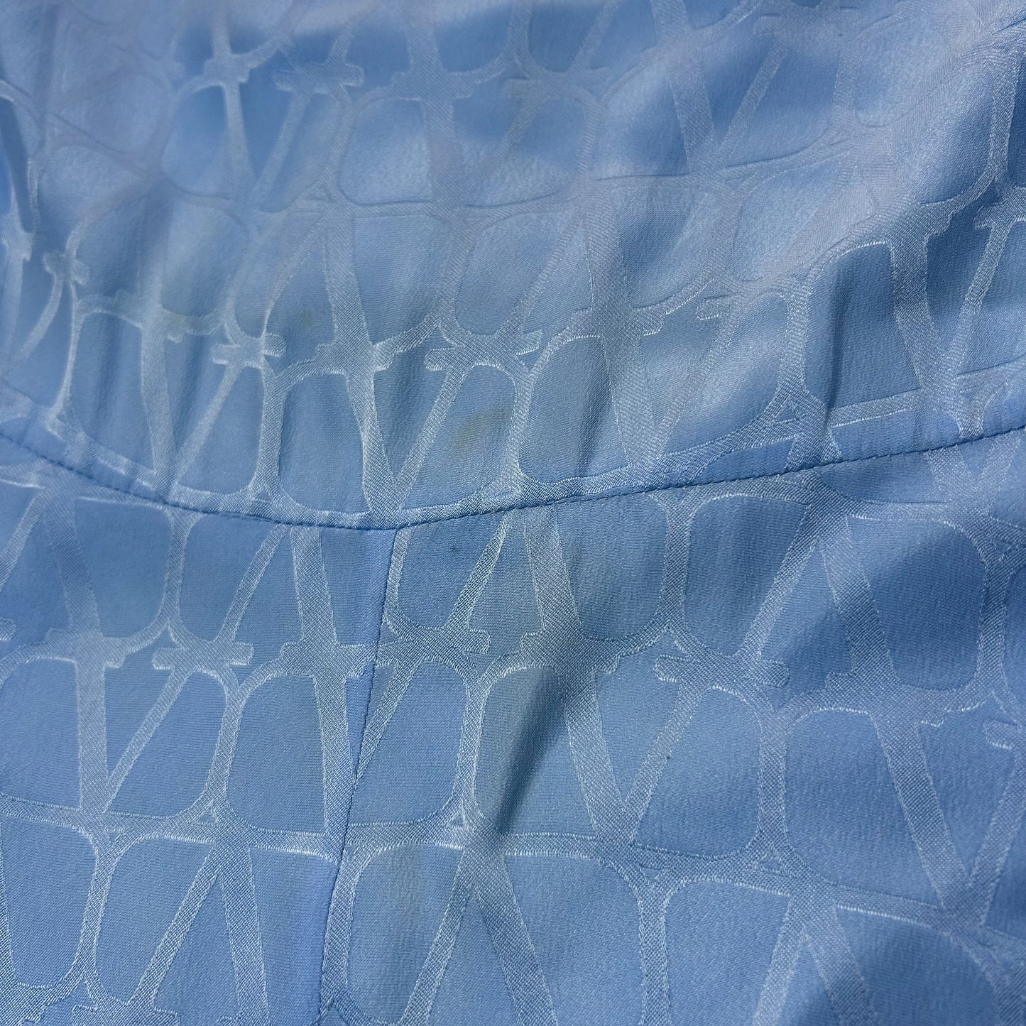 VALENTINO VALENTINO Dress Size 42 Toile Iconograph Jacquard Silk Midi Dress All-Over Print Dress