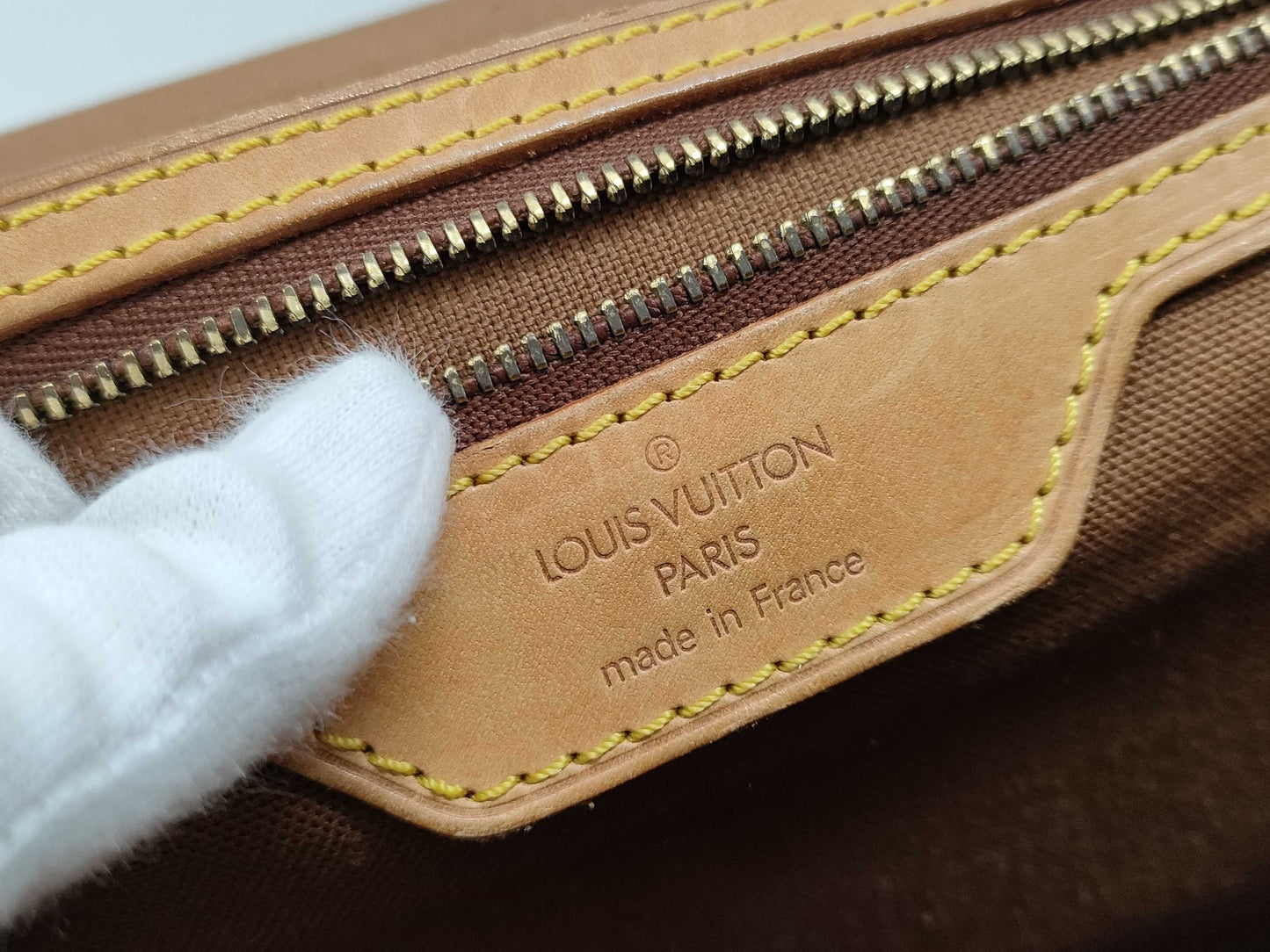 LOUIS VUITTON Monogram Bel Air Bag SL0913