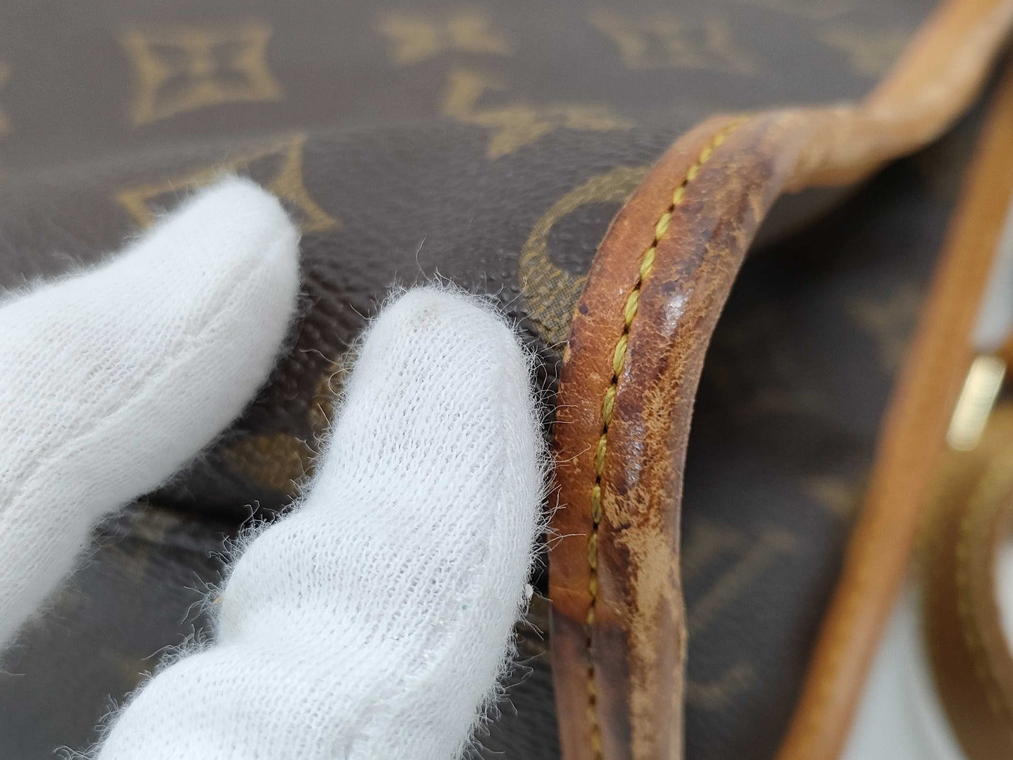 LOUIS VUITTON Monogram Bel Air Bag SL0913
