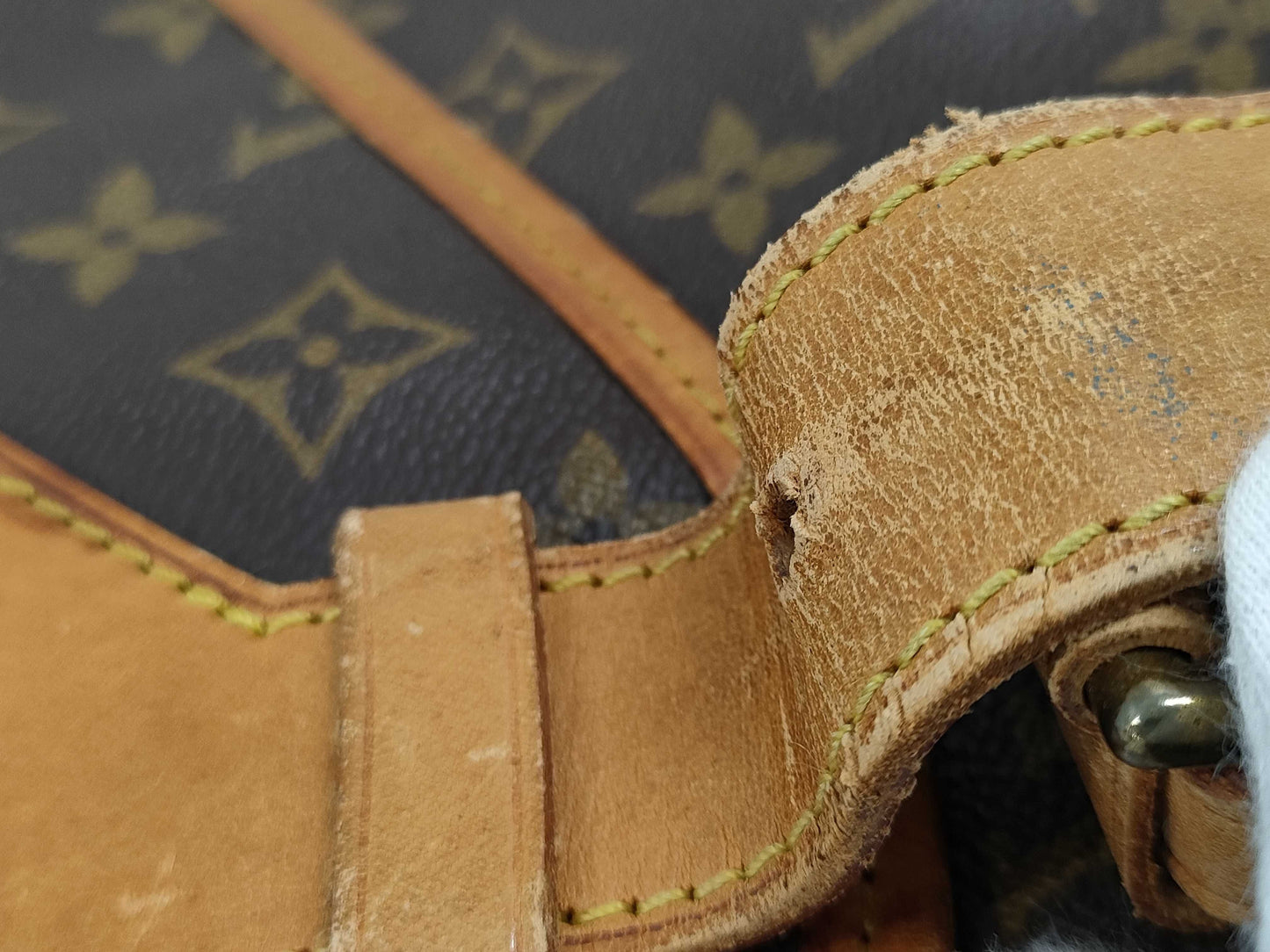 LOUIS VUITTON Monogram Bel Air Bag SL0913