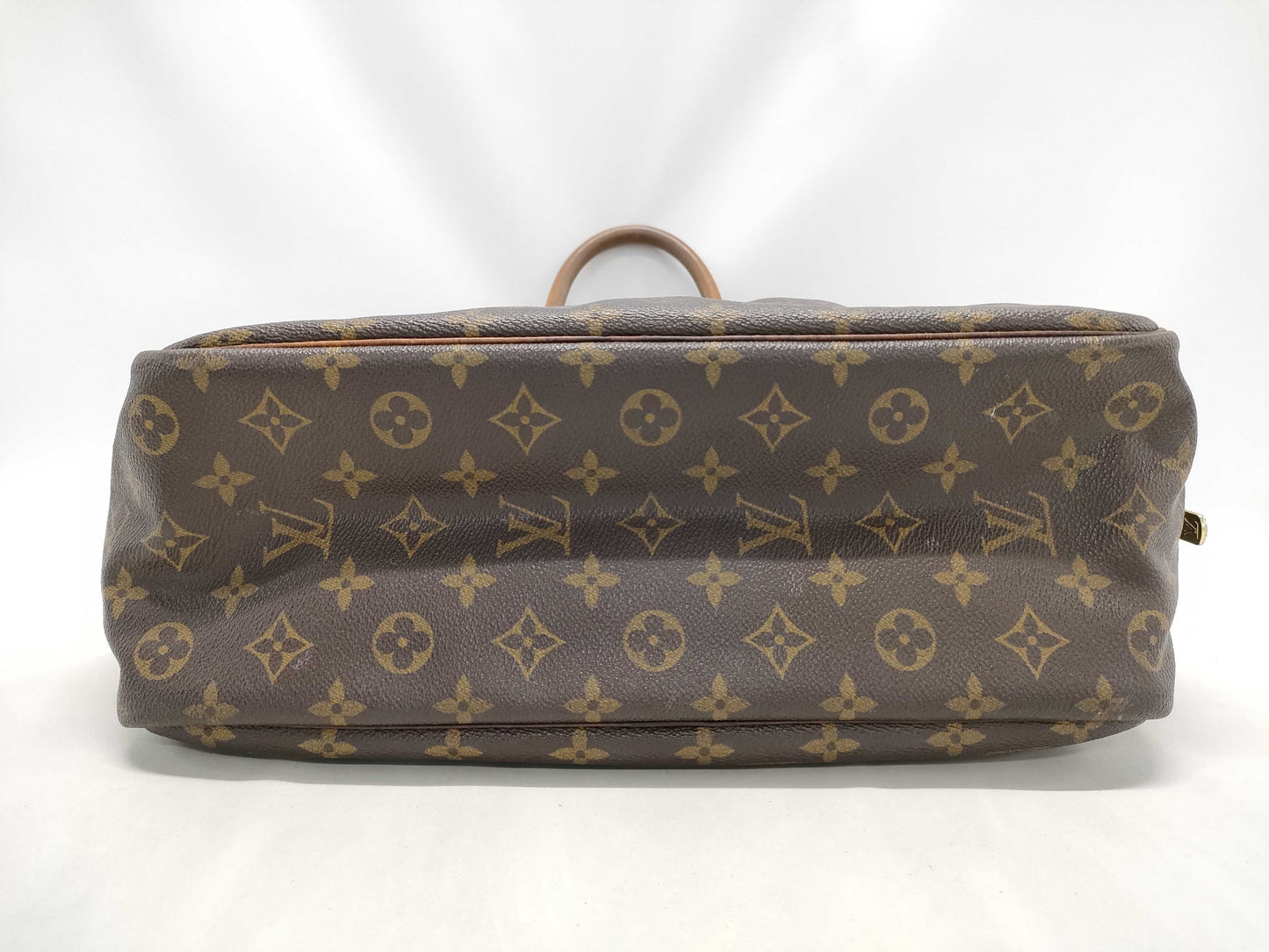 LOUIS VUITTON Damier Graphite Louis Vuitton Monogram Deauville Bag VI0924 Handbag