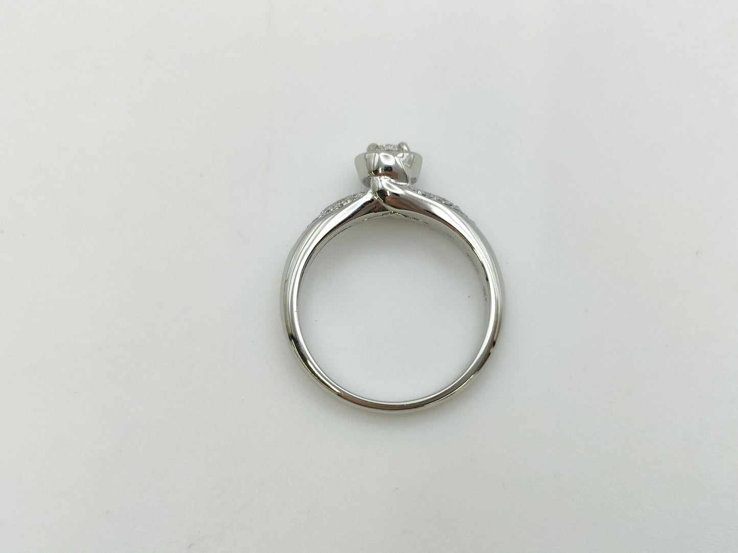 BVLGARI Solitaire Diamond PT950 5.0g Ring