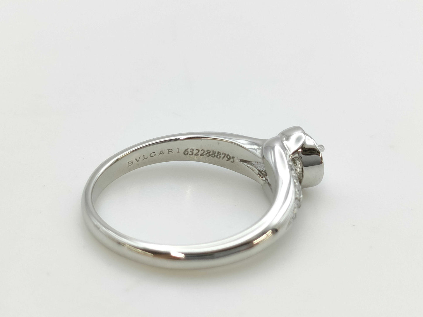 BVLGARI Solitaire Diamond PT950 5.0g Ring