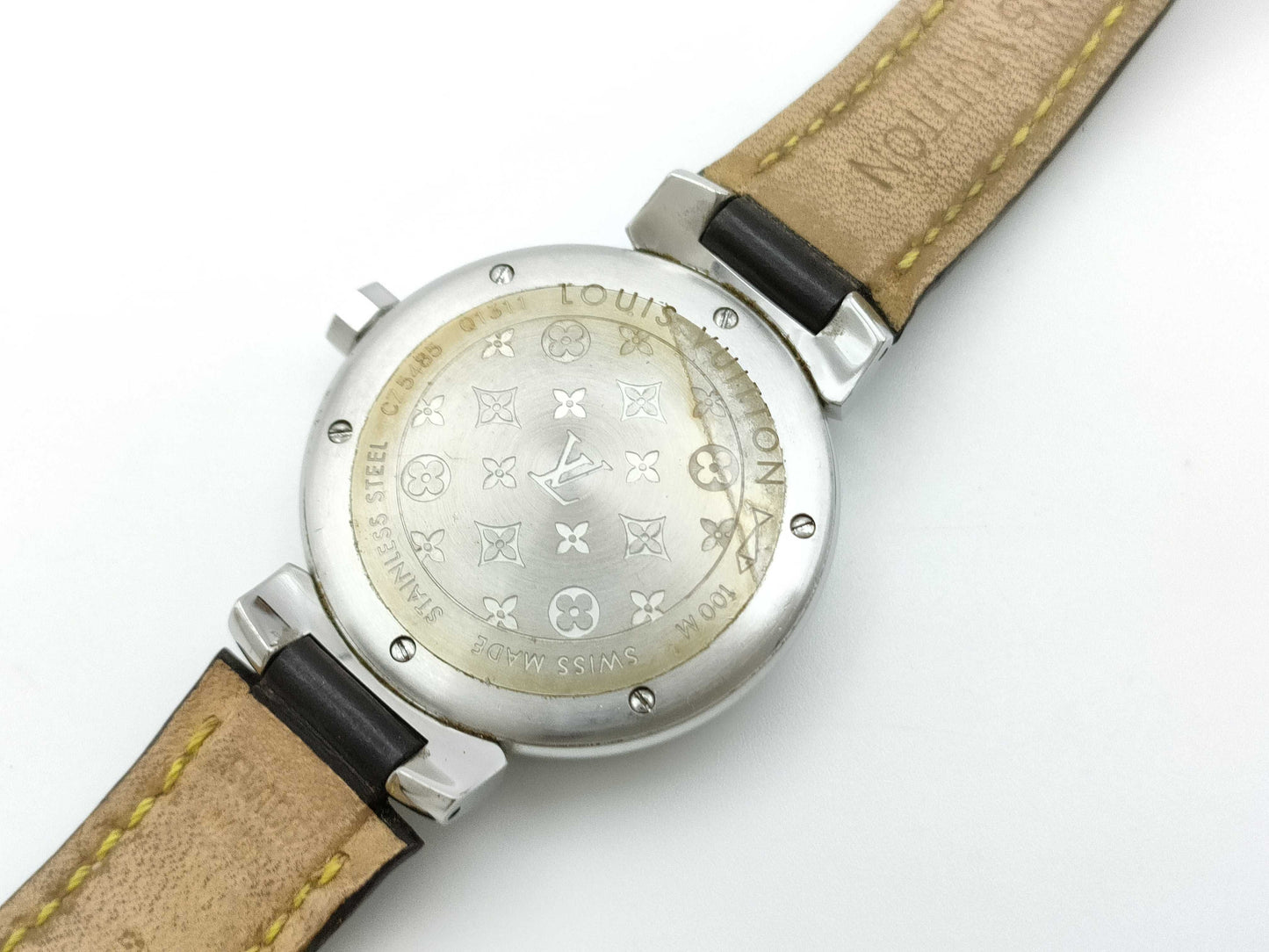 LOUIS VUITTON Tambour Q1311 CZ5485 Quartz Boys' Watch