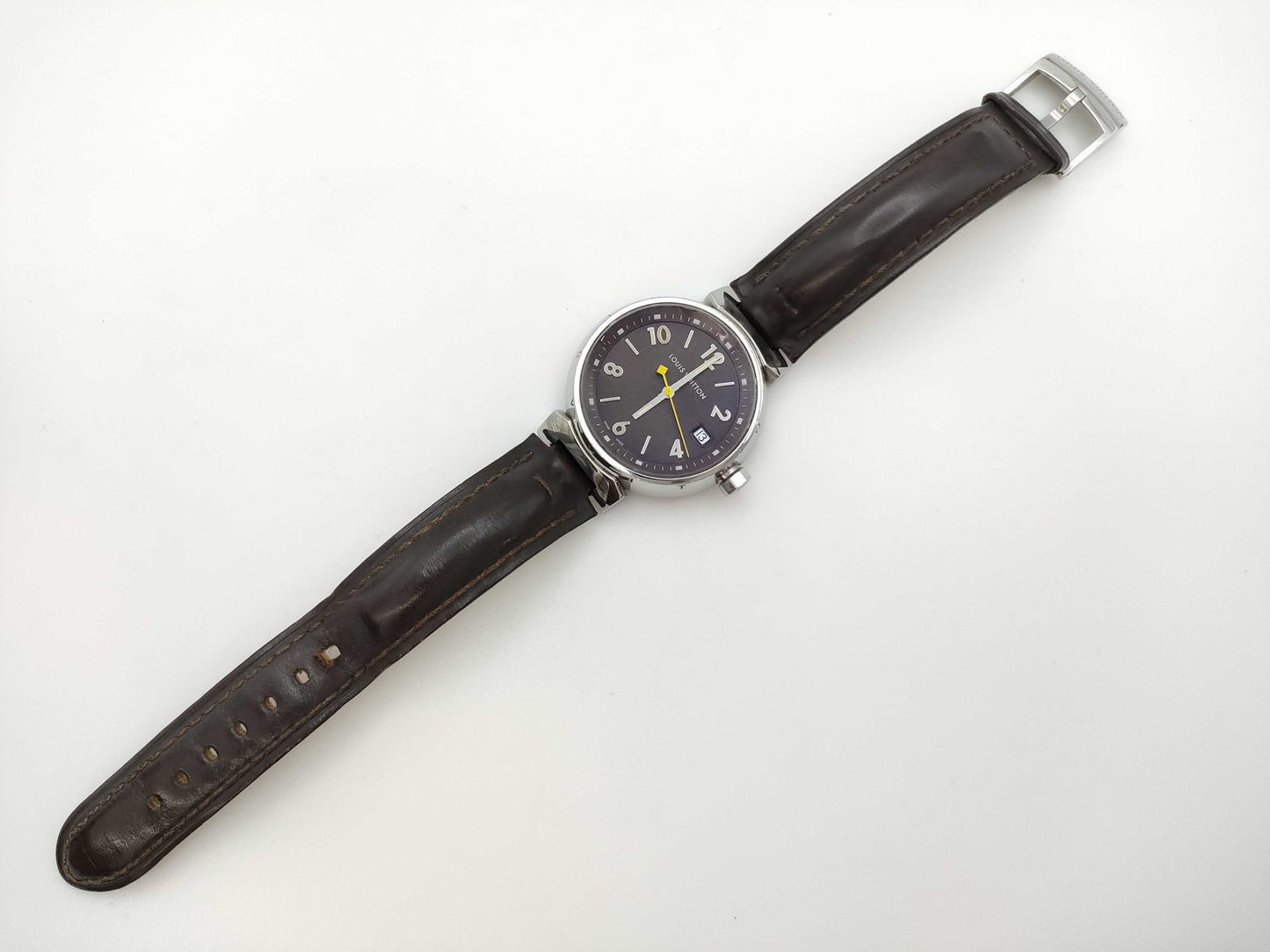 LOUIS VUITTON Tambour Q1311 CZ5485 Quartz Boys' Watch