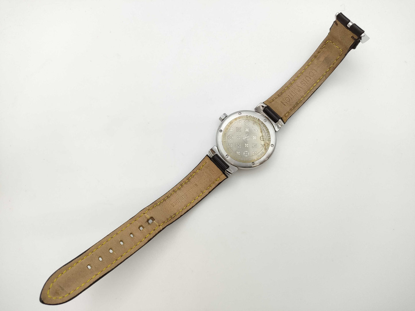 LOUIS VUITTON Tambour Q1311 CZ5485 Quartz Boys' Watch