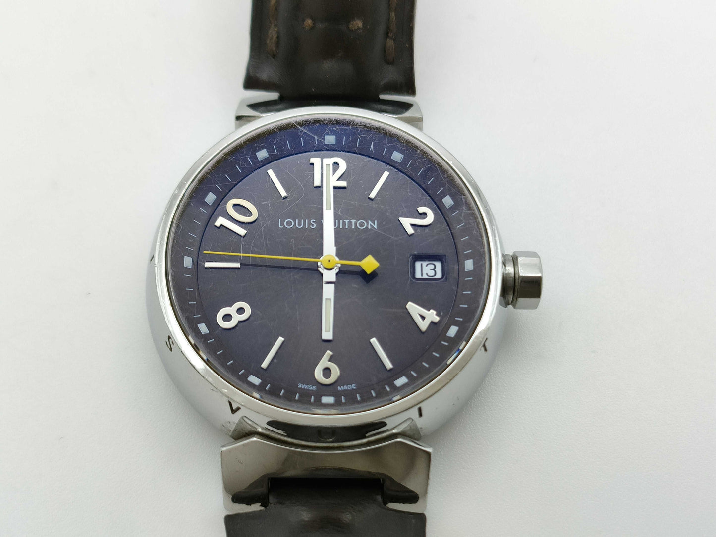 LOUIS VUITTON Tambour Q1311 CZ5485 Quartz Boys' Watch