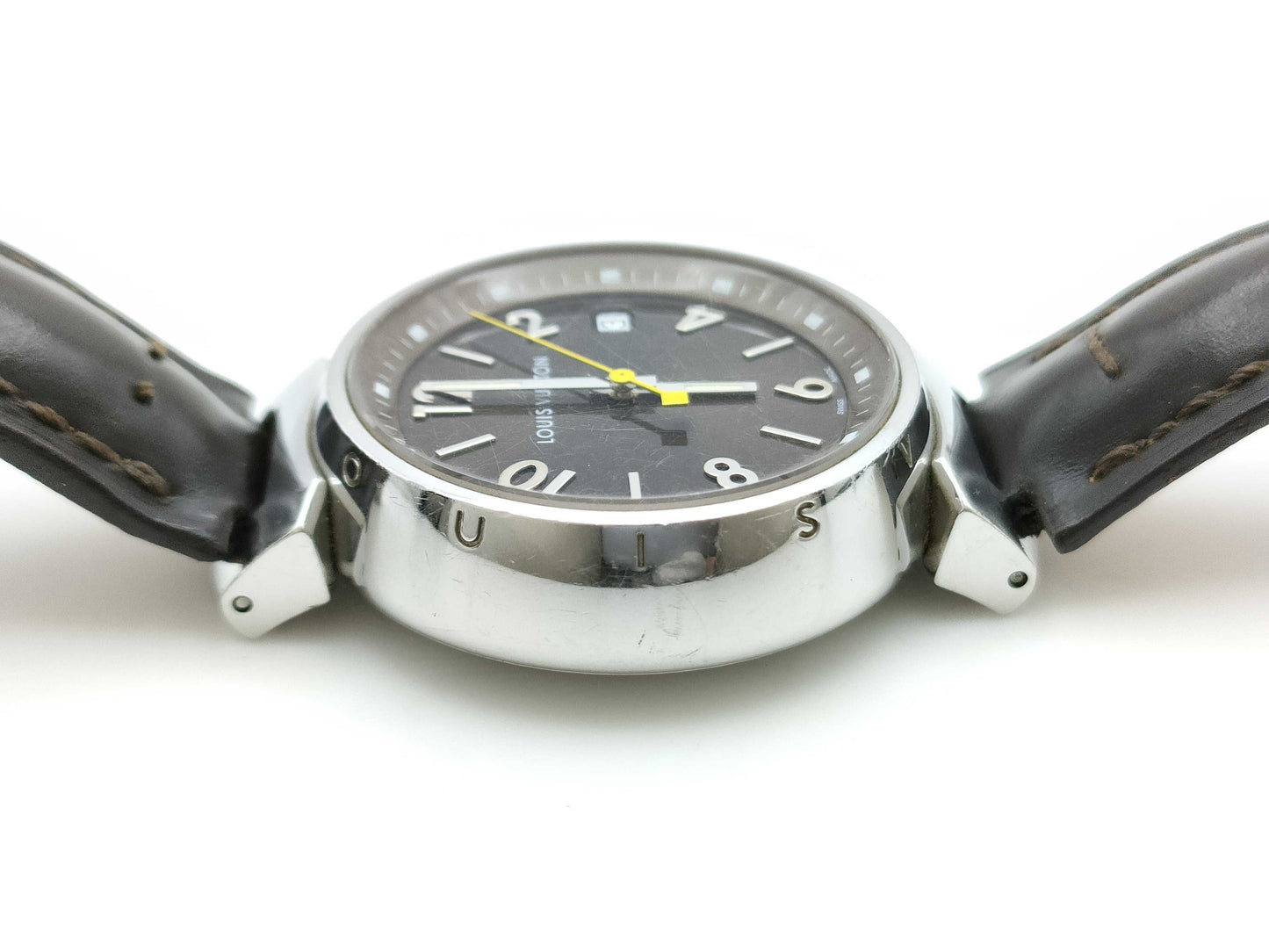 LOUIS VUITTON Tambour Q1311 CZ5485 Quartz Boys' Watch